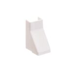 ICC 10-Pack 1.25" White Ceiling Entry Clips for Raceway