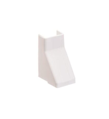 ICC 10-Pack 1.25" White Ceiling Entry Clips for Raceway