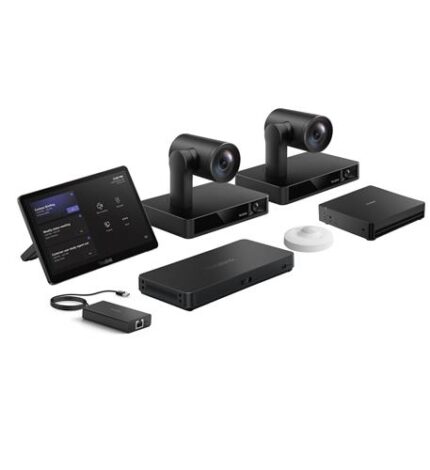 Yealink Teams Rooms System for Boardroom with UVC86 Cameras