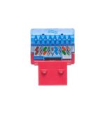 ICC IC1078E5RD High Speed Cat 5e Modular Connector for Networks - Image 3