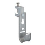 ICC J-Hook with Beam Clamp 3/4", 25 Pack - Galvanized Steel
