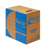 ICC Riser Rated Cat5e Ethernet Cable 1000ft Blue - Image 3
