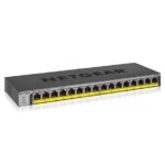 Netgear 16-Port PoE+ Gigabit Ethernet Switch Unmanaged