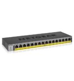 Netgear 16-Port PoE+ Gigabit Ethernet Switch for Small Offices
