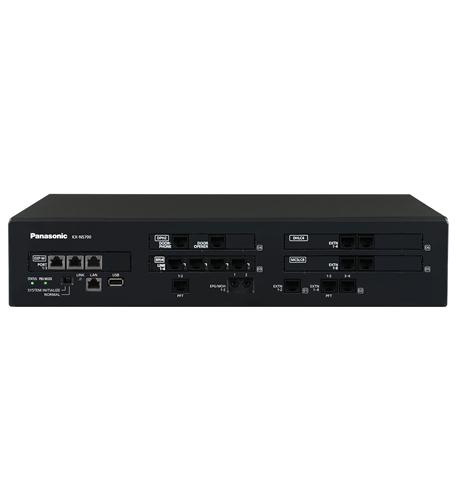 Main Unit Panasonic KX-NS700 Hybrid IP PBX Phone System - Image 1