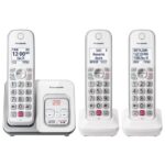 Panasonic 3-Handset DECT 6.0 Cordless Phone System