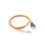 ICC ICFOJ2M303 OFNR Riser Duplex LC to SC Multimode Fiber Cable - Image 2
