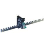 ITW Linx ITW-MGBSGL-1 Ground Bar for 66 Block 25 Pair Protectors - Image 2