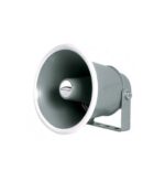 SPECO Weatherproof Aluminum 6in 15W PA Speaker for Outdoor Use