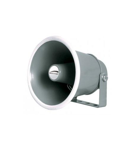 6in 8 OHM WEATHERPROOF PA SPEAKER SPECO Weatherproof Aluminum 6in 15W PA Speaker for Outdoor Use - Image 1