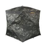 Prevue Evo Max Ground Blind by Muddy - Water Resistant, Panoramic View