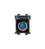 ICC IC107B9FBK 3 GHz Nickel Plated F-Type Module for Video - Image 3