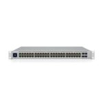 Ubiquiti 48-Port Gigabit Layer 2/3 Switch 10G SFP+ Fanless