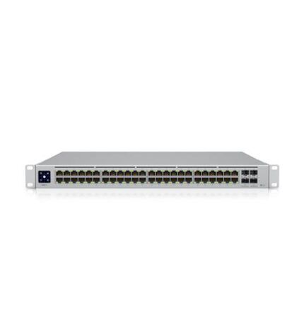 Ubiquiti 48-Port Gigabit Layer 2/3 Switch 10G SFP+ Fanless