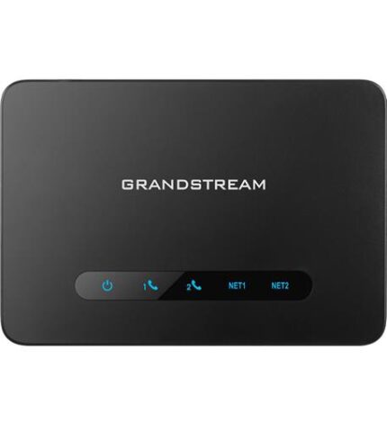 Grandstream GS-HT812-V2 2 FXS 2 GigE NAT VoIP Router
