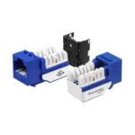 Wavenet CAT6A Blue 8P8C Jack High Density Network Connector