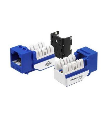 Wavenet CAT6A Blue 8P8C Jack High Density Network Connector