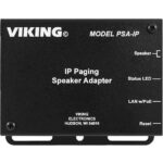 Viking VK-PSA-IP IP Paging Speaker Adapter PoE Powered