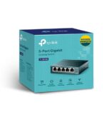 TP-Link 5-Port Gigabit Desktop Switch TL-DS105G - Plug & Play - Image 4