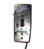 Cortelco Wall Phone w/ Metal Cradle & Armored Cord - Image 2