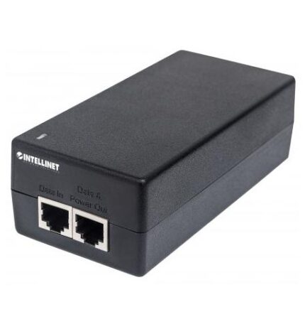 Intellinet ITL-561235 60W Ultra PoE+ Injector for Gigabit
