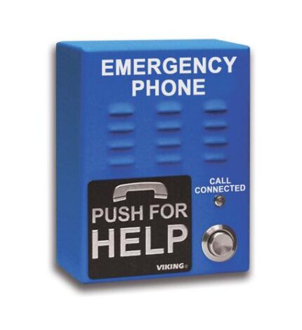 Viking Electronics VoIP Emergency Phone with Voice Support