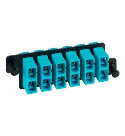 ICC ICFOPC16HG 6 Duplex SC Multimode Fiber Optic Adapter Panel