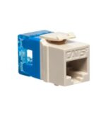 ICC Cat5e Modular Keystone Jack Pack for Network Installs - Image 2