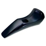 Softalk II Large Black Shoulder Rest for Violin