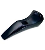 Softalk II Large Black Shoulder Rest for Violin