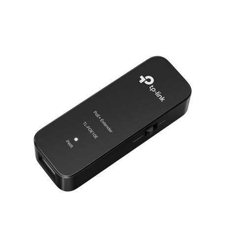 ETHERNET POE+ EXTENDER TP Link PoE Plus Extender with 250M Range for Networks - Image 1