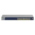 Netgear 24-Port PoE+ Gigabit Smart Switch with Fiber Uplink