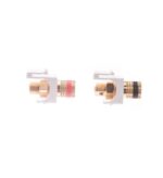 ICC IC107PMGWH Gold Plated Speaker Binding Post Module - Image 2