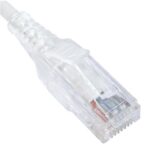 ICC ICPCSY07WH Slim Clear Cat6 Patch Cord 7FT 10-Pack