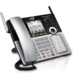 ATT 4-Line Small Business Phone System with Auto Attendant
