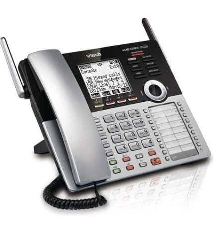 ATT 4-Line Small Business Phone System with Auto Attendant