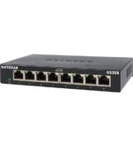 Netgear 8-Port Gigabit Unmanaged Ethernet Switch NET-GS308 - Image 3