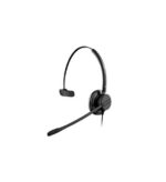 ADDASOUND CRYSTAL2871 Noise Canceling Wired Monaural Headset