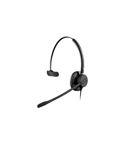 ADDASOUND Wired Premium Monaural Headset ADDASOUND CRYSTAL2871 Noise Canceling Wired Monaural Headset - Image 1