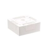 ICC IC107MRDWH White 2-Gang Mounting Box with Cable Management - Image 3