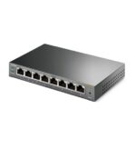 TP Link SG108PE 8 Port Gigabit PoE Easy Smart Switch - Image 4