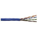 Wavenet 1000ft Blue Cat5e CMR Riser Ethernet Cable 24 AWG