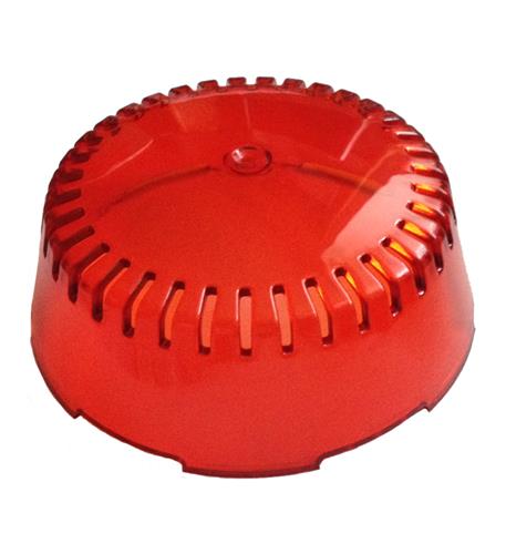 RED LENS COVER FOR 8128 Algo Red Lens Cover for 8128 and 1128 Strobe Lights - Image 1