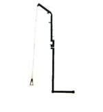 Viking Solutions VRJ201 300 lb Capacity Hitch Hoist with Rotation