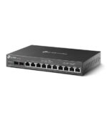 TP Link ER7212PC 12 Port Gigabit VPN Router with PoE for Office - Image 3