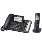 Panasonic KX-TG9581B 2-Line Corded/Cordless Link2Cell Phone - Image 2