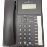 Cortelco 878300TP227S Line Powered Desk Phone w/ Caller ID
