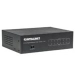 Intellinet ITL-561204 8-Port Gigabit PoE Plus Network Switch