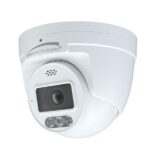 SPECO O8TDD2 8MP AI IP Turret Camera with Audio Lights - Image 3