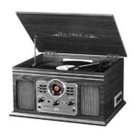 Victrola 6-in-1 Entertainment Center with Bluetooth & Turntable